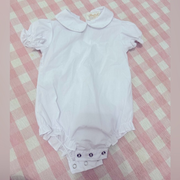 Peter Pan Collar. Rosalina Baby. 9M. - Picture 1 of 2
